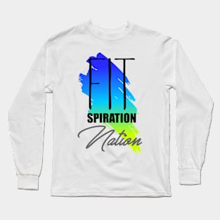 Fitness Inspiration Nation Long Sleeve T-Shirt